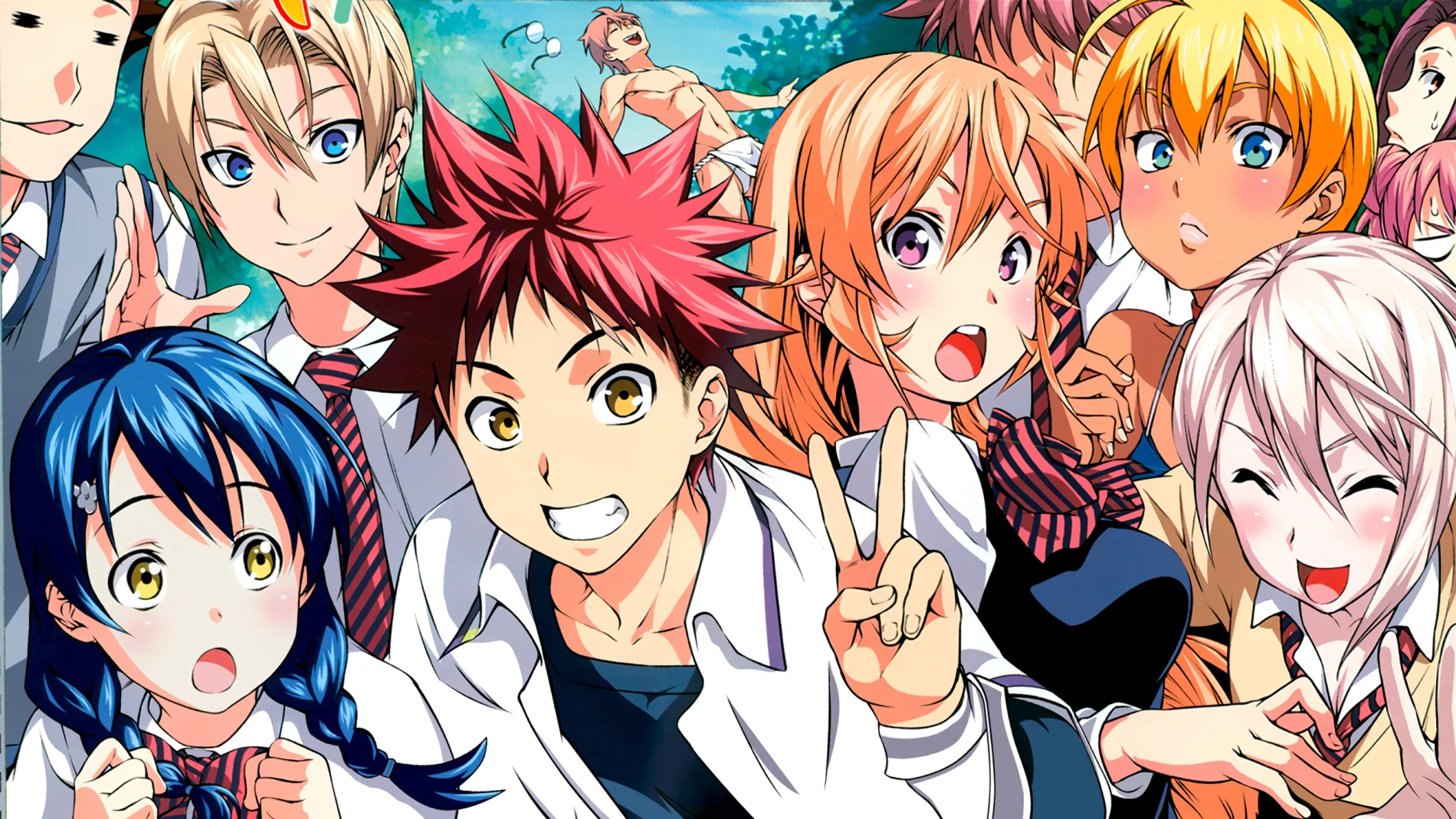 Food Wars! banner
