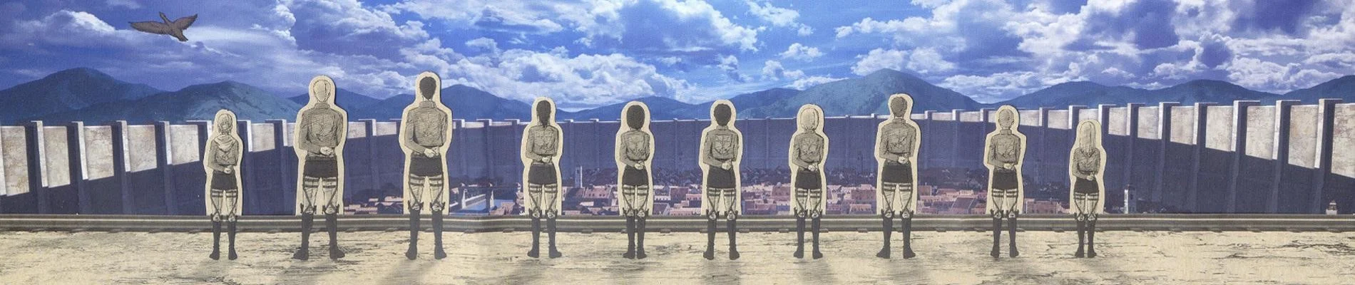 Attack on Titan banner