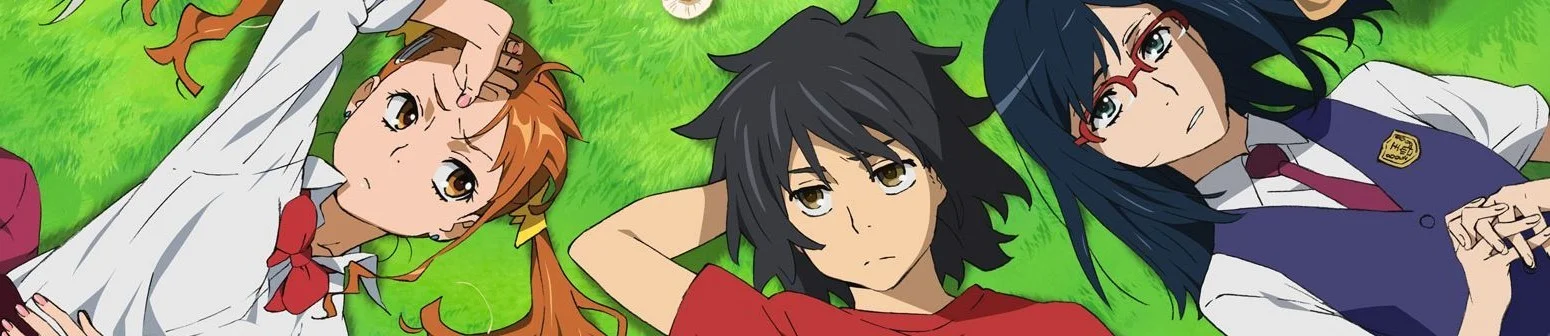 Anohana: The Flower We Saw That Day banner
