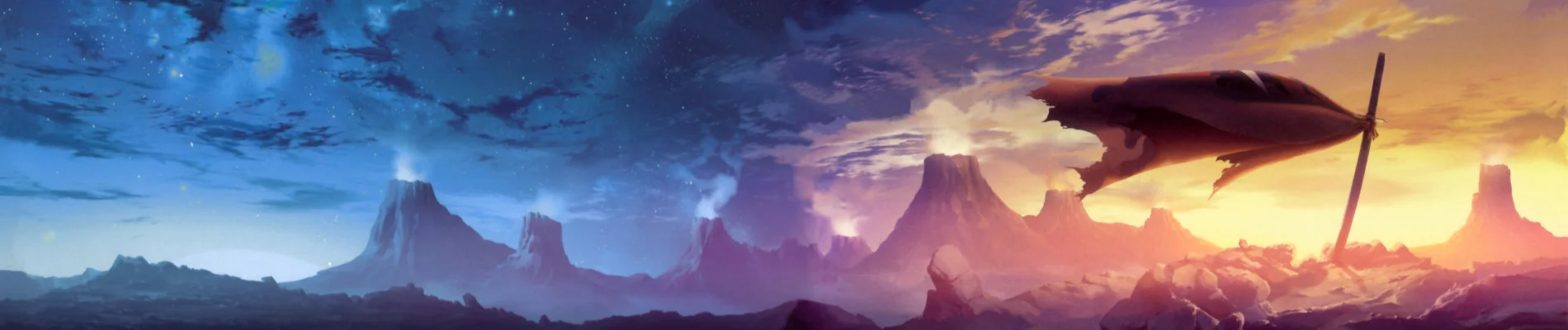Gurren Lagann banner