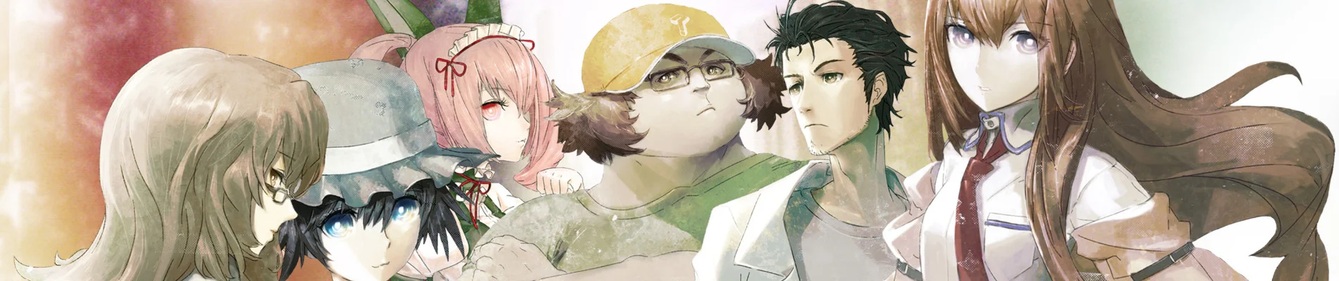 Steins;Gate banner