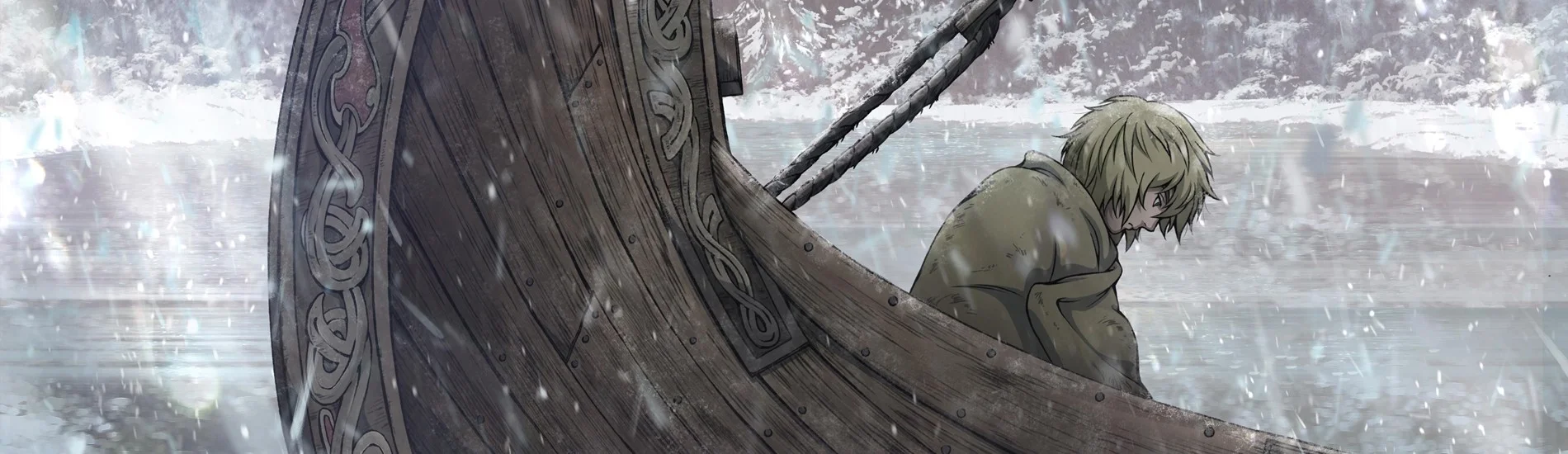 Vinland Saga banner