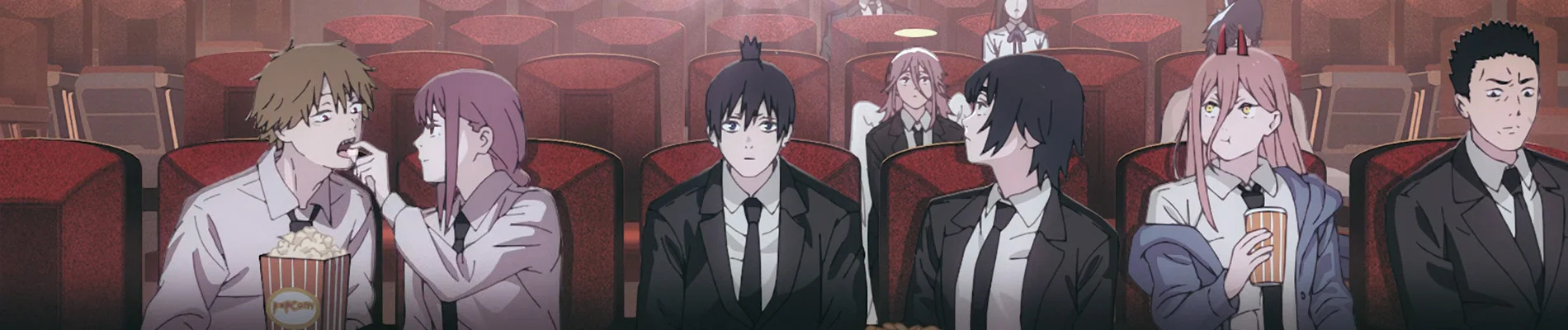 Chainsaw Man banner