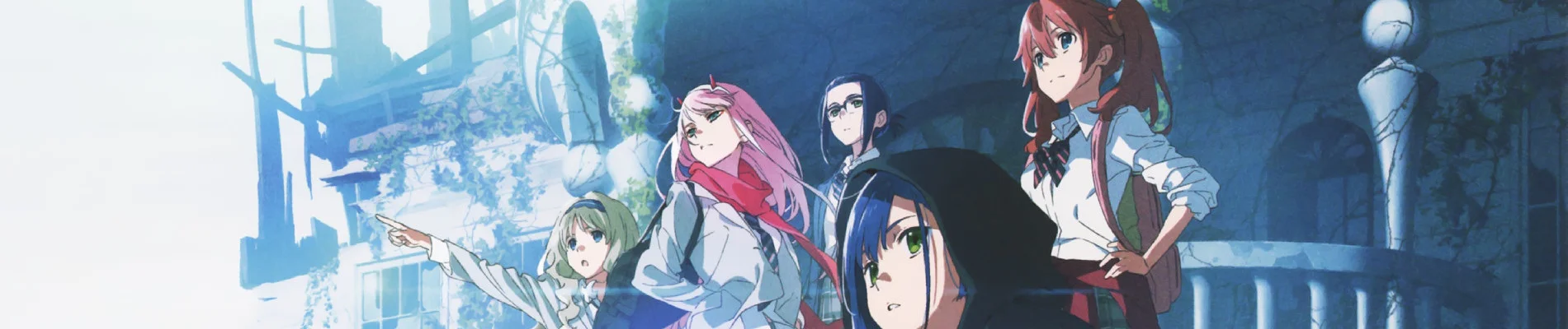DARLING in the FRANXX banner