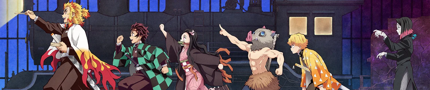 Demon Slayer -Kimetsu no Yaiba- The Movie: Mugen Train banner