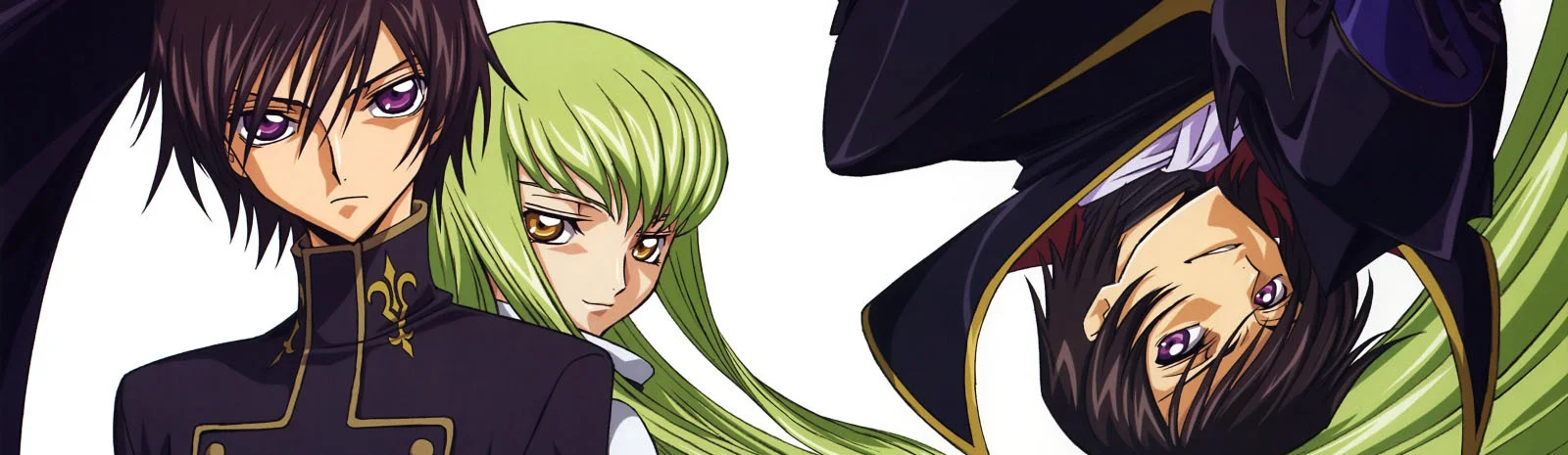 Code Geass: Lelouch of the Rebellion banner