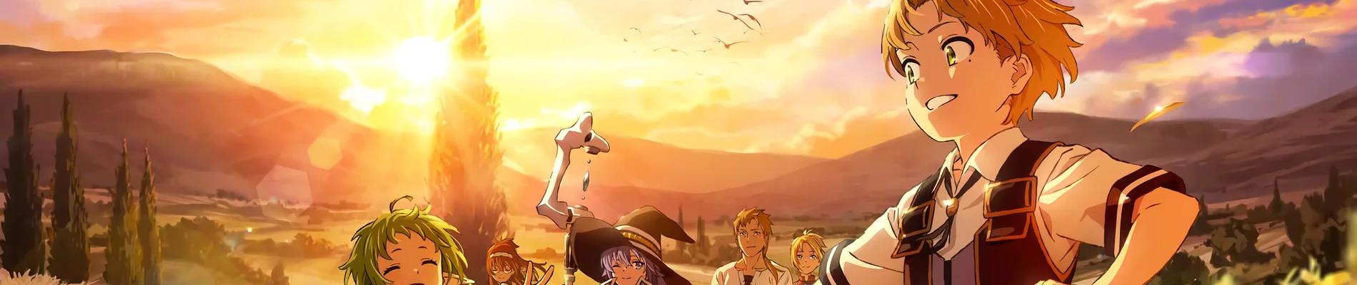 Mushoku Tensei: Jobless Reincarnation banner