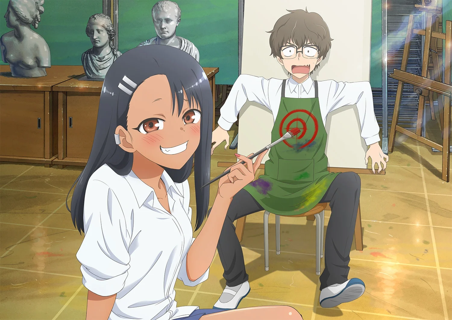 Don’t Toy with Me, Miss Nagatoro banner
