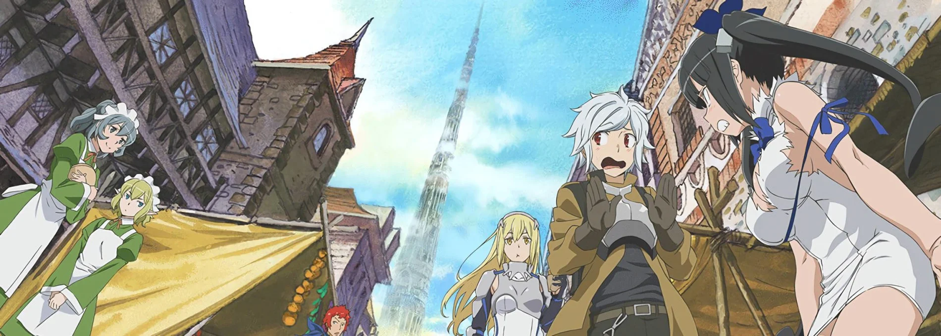 Is It Wrong to Try to Pick Up Girls in a Dungeon? banner