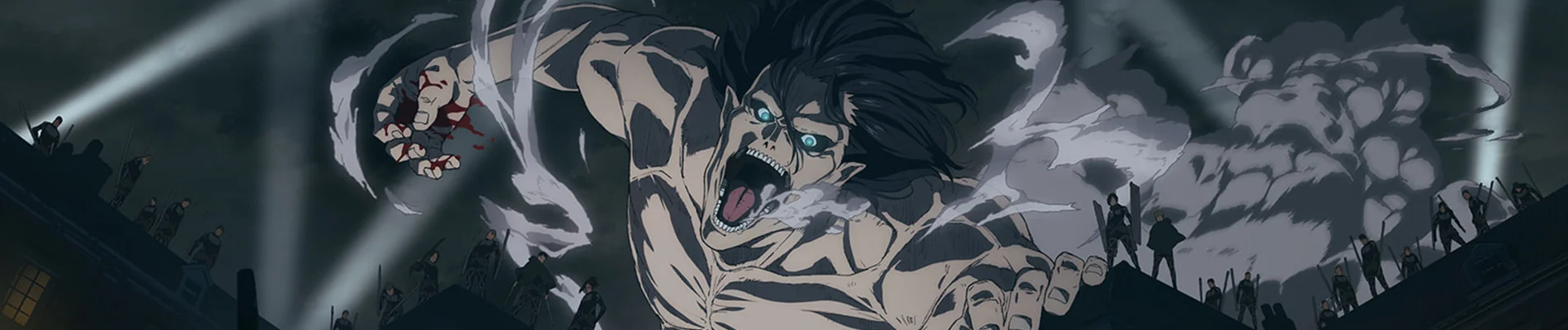Attack on Titan Final Season banner
