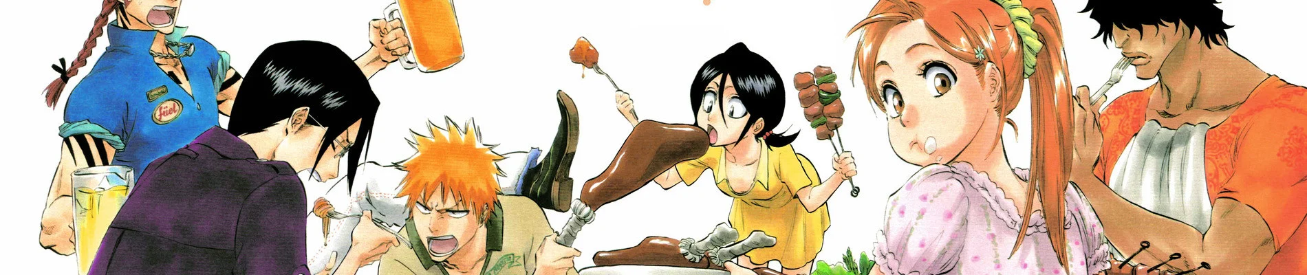 Bleach banner