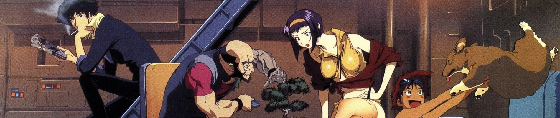 Cowboy Bebop banner