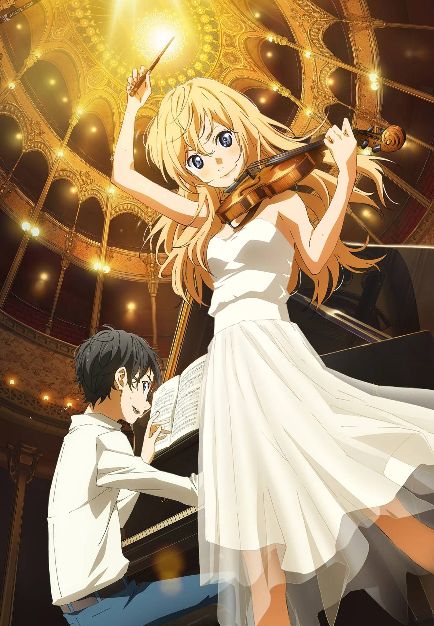 Your lie in April