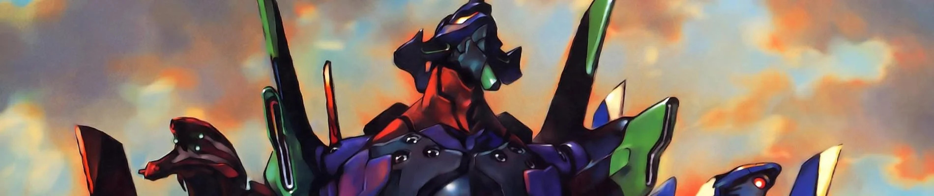 Neon Genesis Evangelion banner