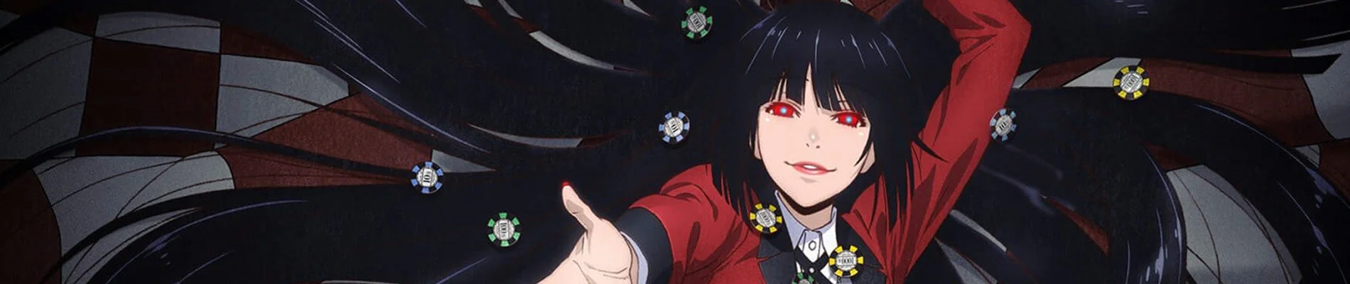 Kakegurui banner