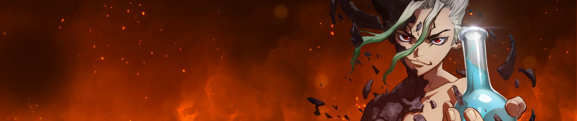 Dr. STONE banner