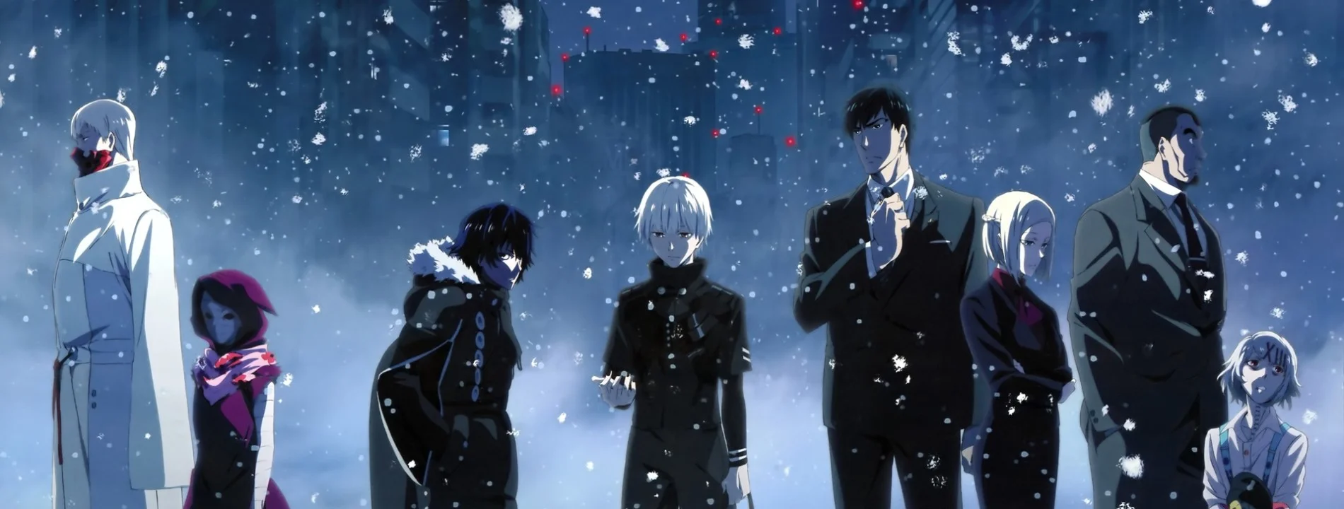 Tokyo Ghoul √A banner
