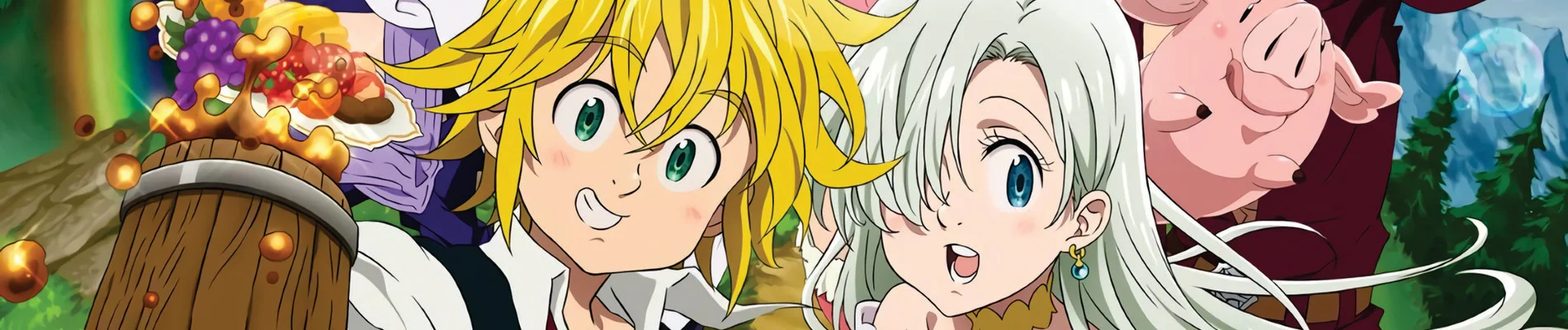 The Seven Deadly Sins banner