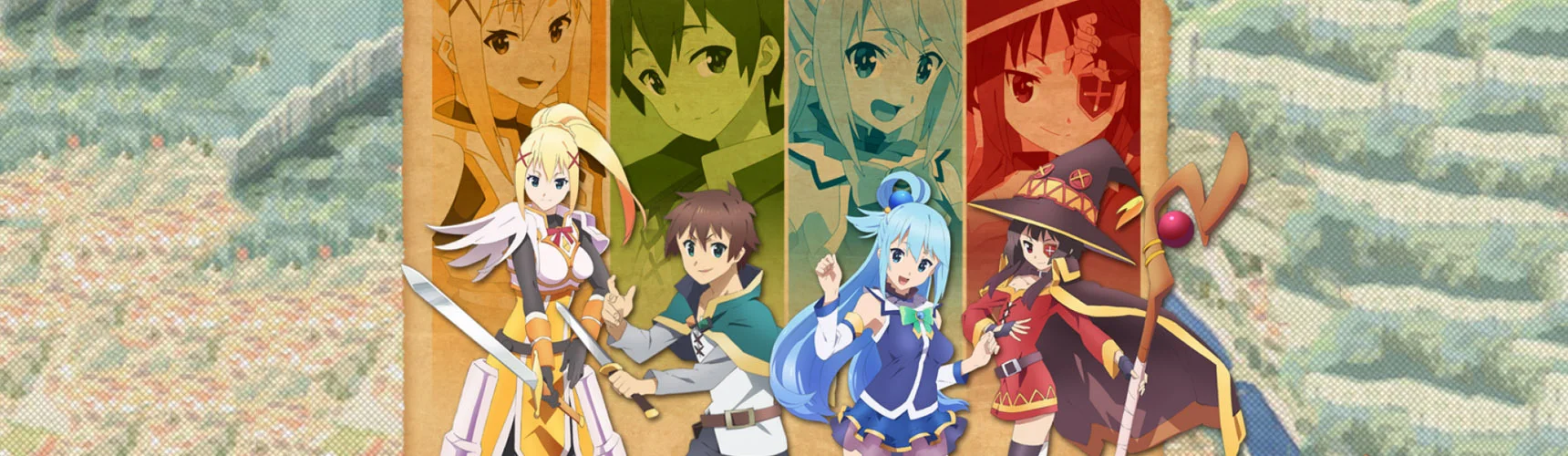 KONOSUBA -God's blessing on this wonderful world! banner