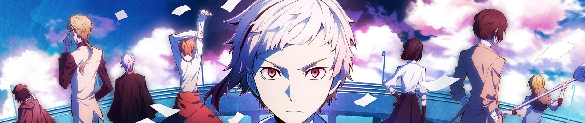 Bungo Stray Dogs banner